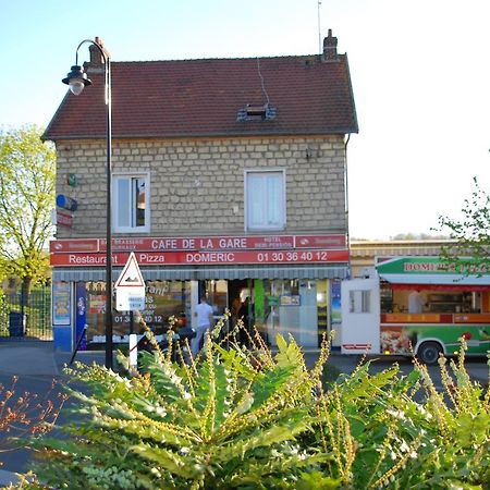 Hotel Dg Méry-sur-Oise Exterior foto