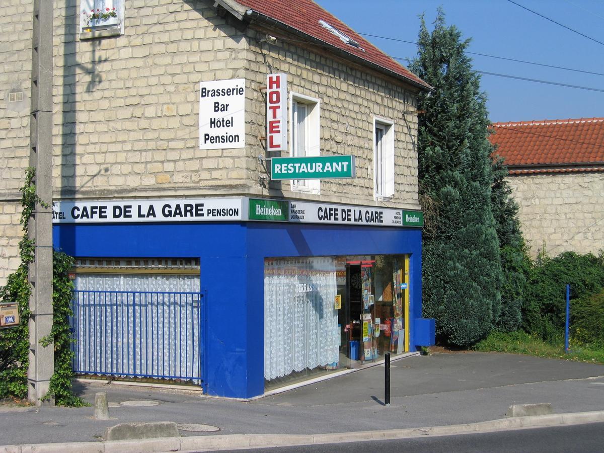 Hotel Dg Méry-sur-Oise Exterior foto