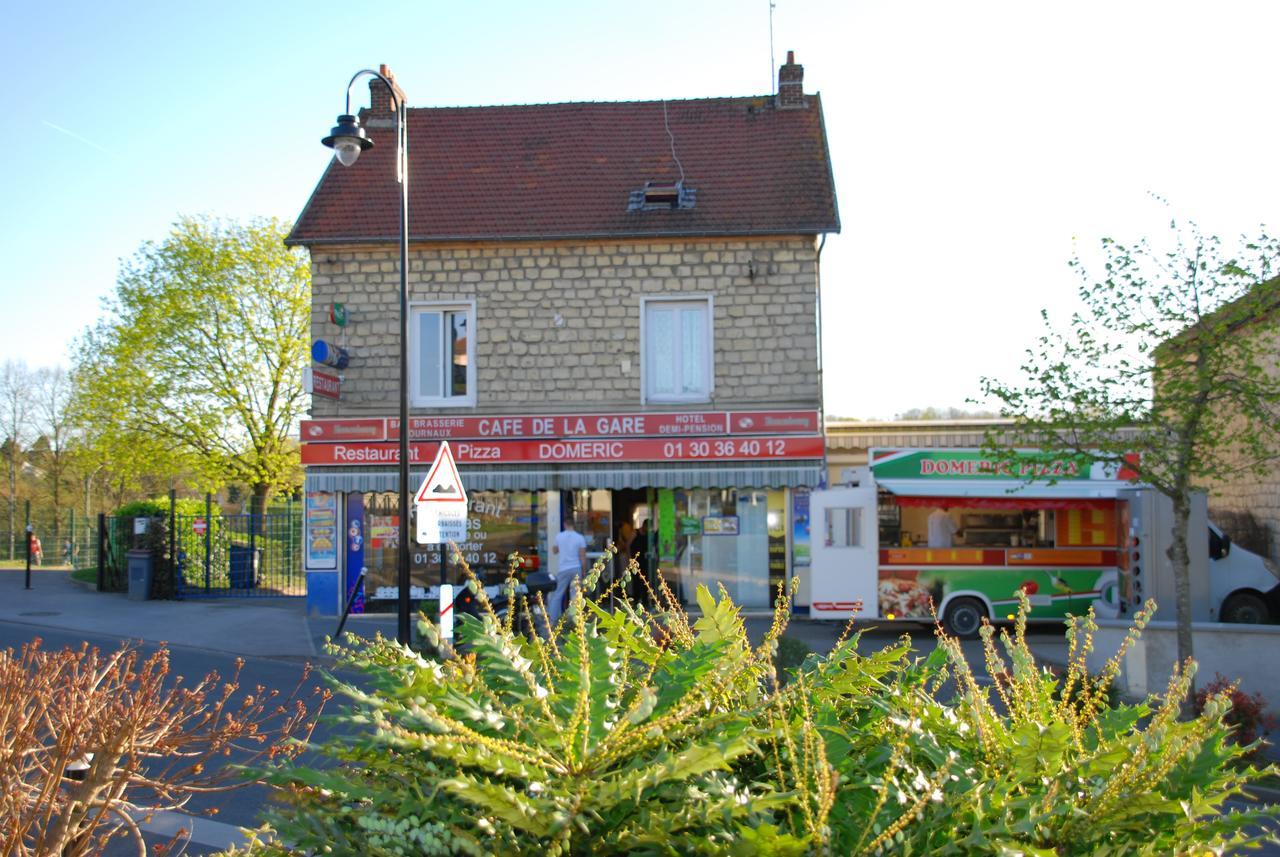Hotel Dg Méry-sur-Oise Exterior foto