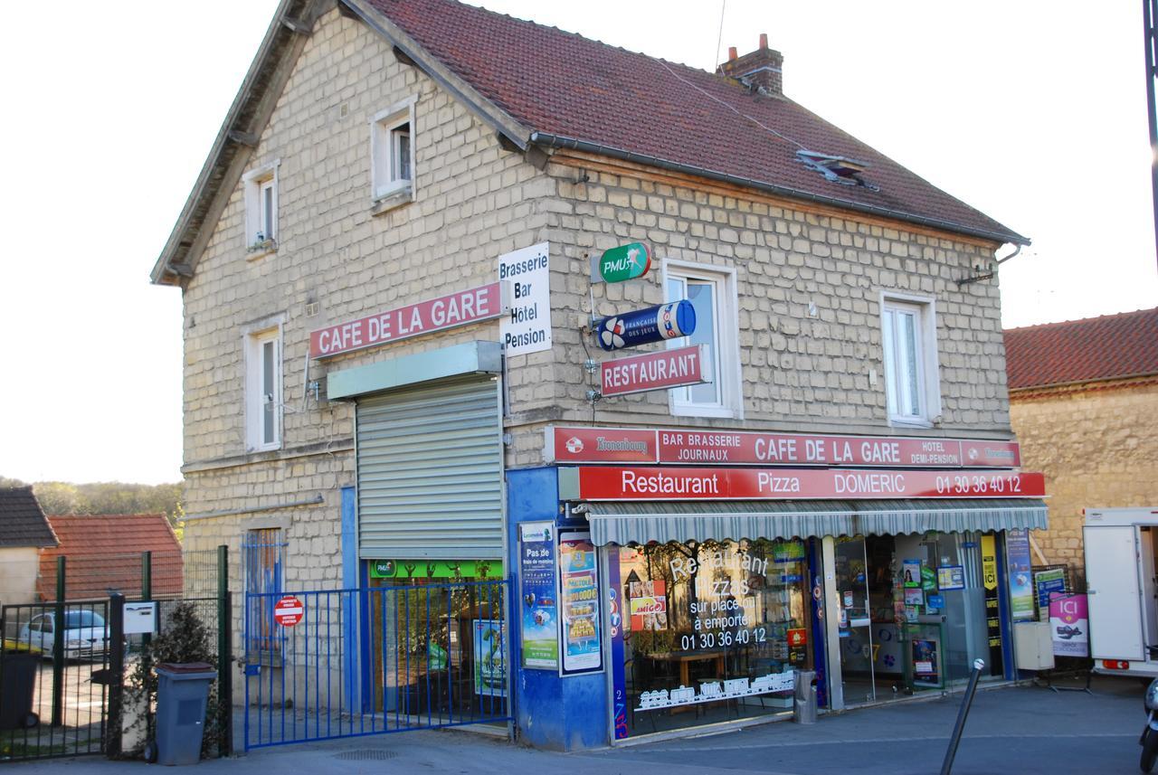 Hotel Dg Méry-sur-Oise Exterior foto